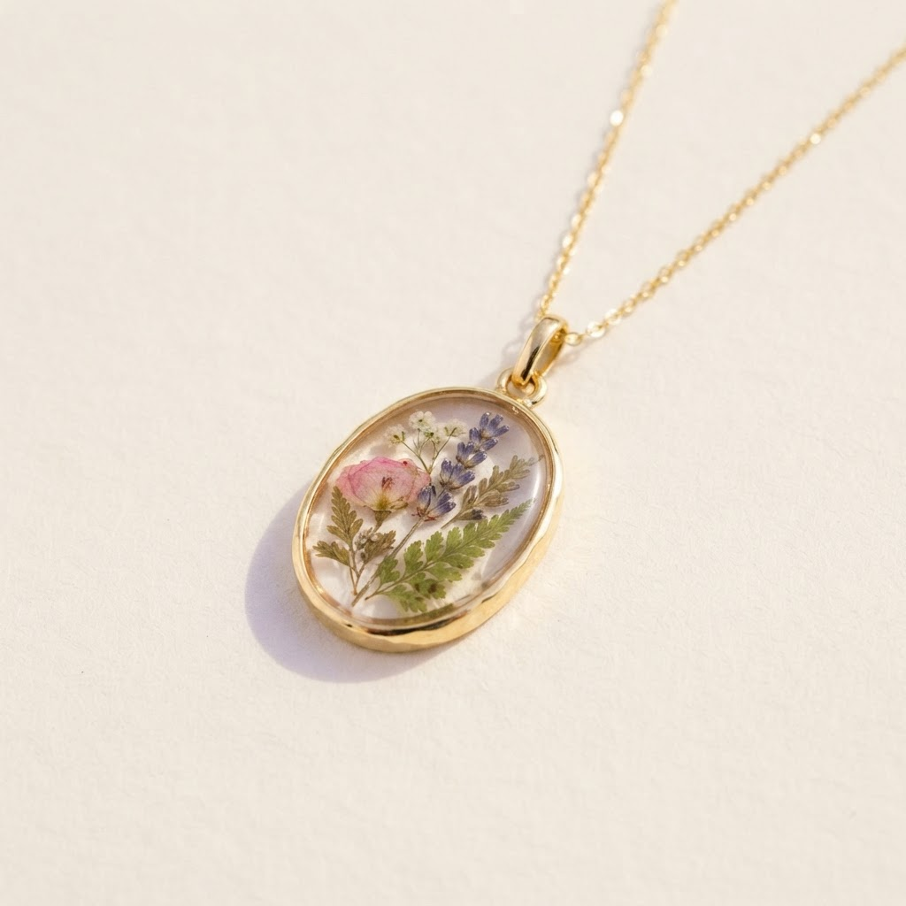 Bespoke Memory Pendant
