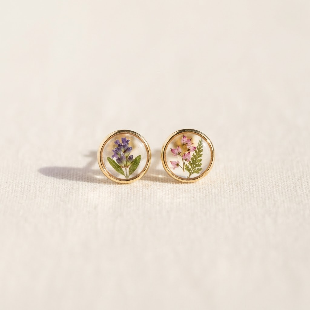 Bloom Stud Earrings