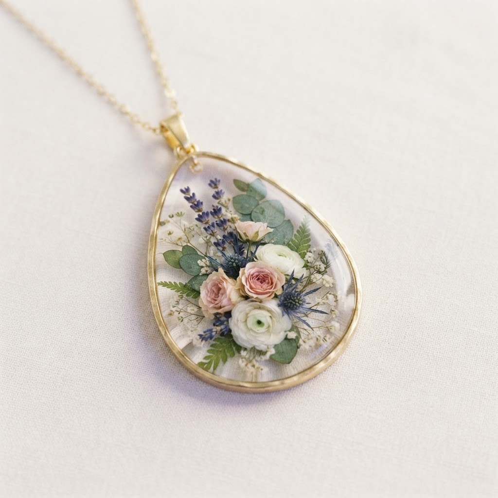 Bridal Bouquet Keepsake