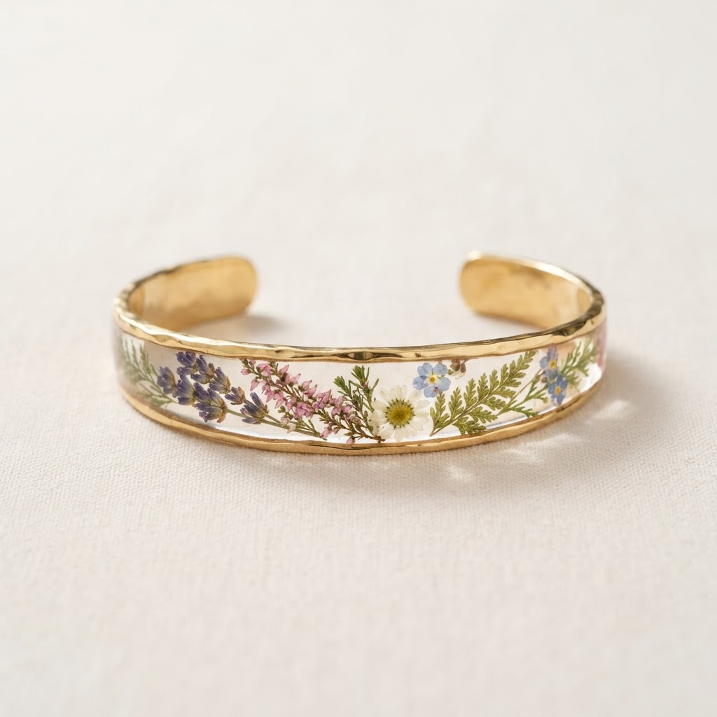 Floral Cuff