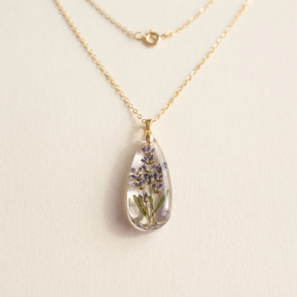 Lavender Whisper Necklace Test