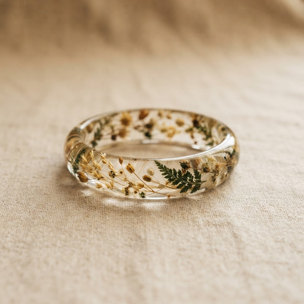 Seed Pod Bangle