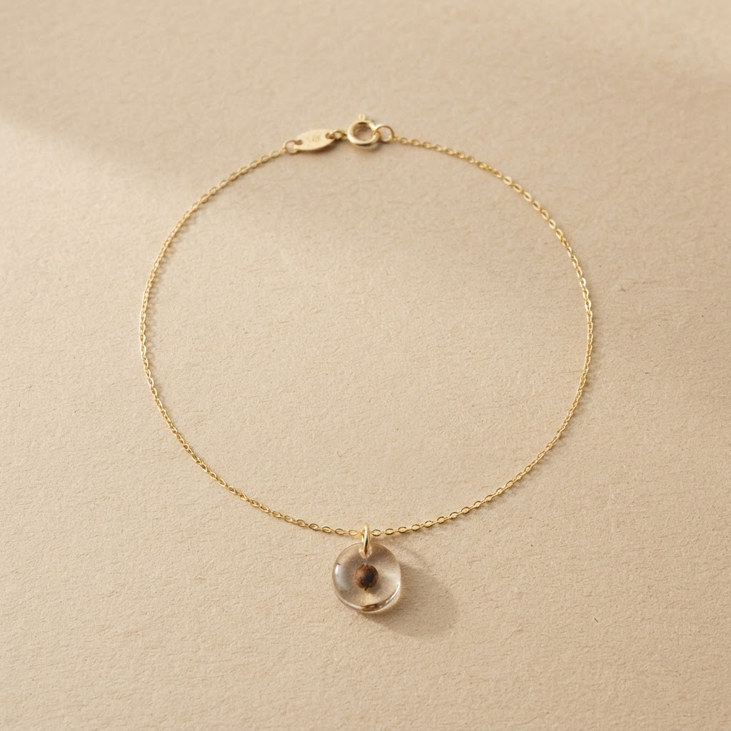 Tiny Seed Anklet